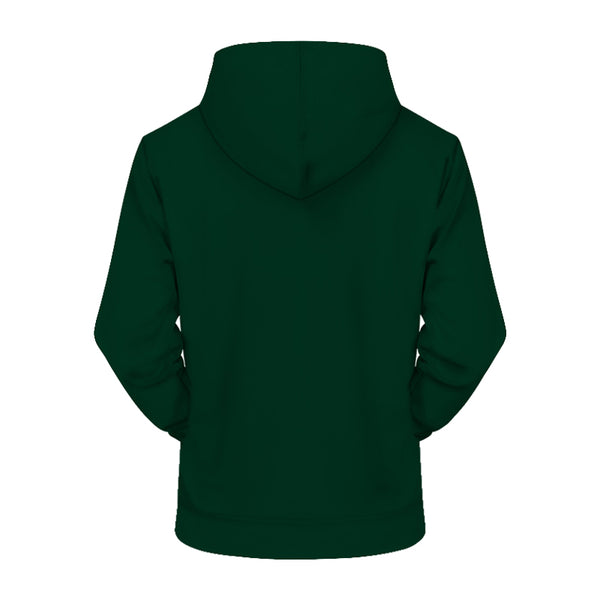 Kobe Fans' Hoodie "Heart Of A Legend" Mens Womens Dark Green| Nba lakers Kobe bryant Fans' Pullover (Any Color)