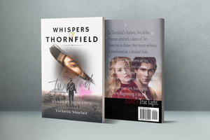 Whispers Of Thornfield: A Mystery Romance Novel - Twisted Love, Dark Romance, and Justice