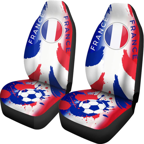 2018 FIFA World Cup Champions France Car Seat Covers| 2022 World Cup Auto Seat Covers