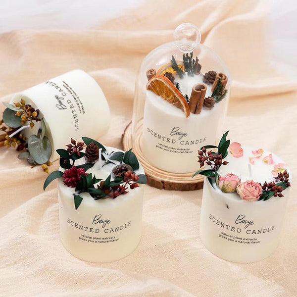 Pink Rose Scented Candles| Valentines Candles| Home Fragrance| Home Décor| Aromatherapy Candle| Best Smelling Aroma Soy Candles