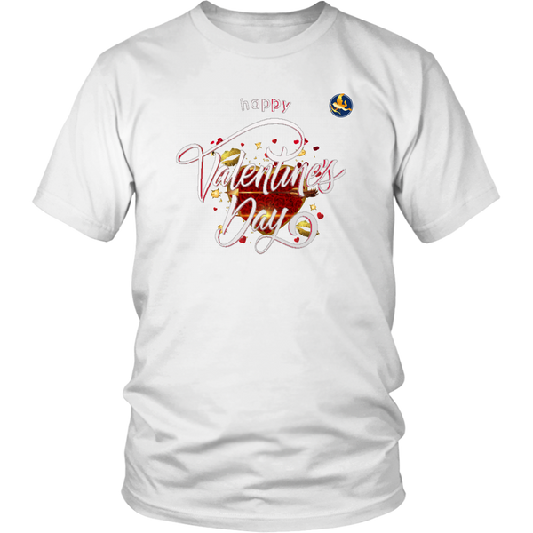 Happy Valentine's Day Shirt Mens Womens| Couples Valentines Shirts (12 Colors)