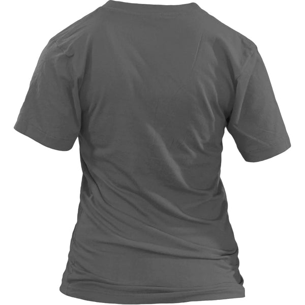 Products Happy Valentine's Day Shirt V-neck back