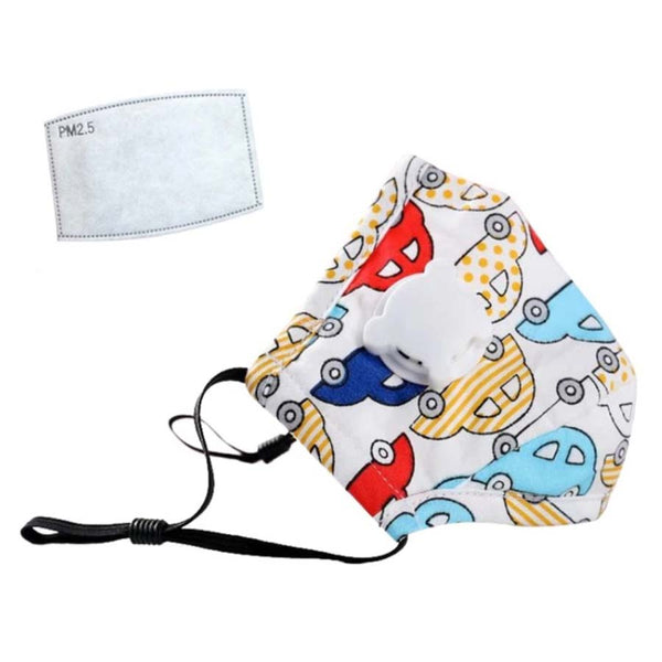 Kids Mask with filter| PM2.5 Children Mask Ship from USA