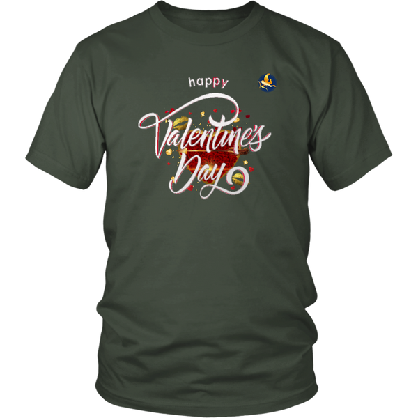 Happy Valentine's Day Shirt Mens Womens| Couples Valentines Shirts (12 Colors)