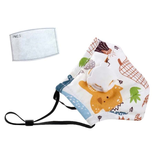 Kids Mask with filter Pocket| PM2.5 Children Mask Ship from USA