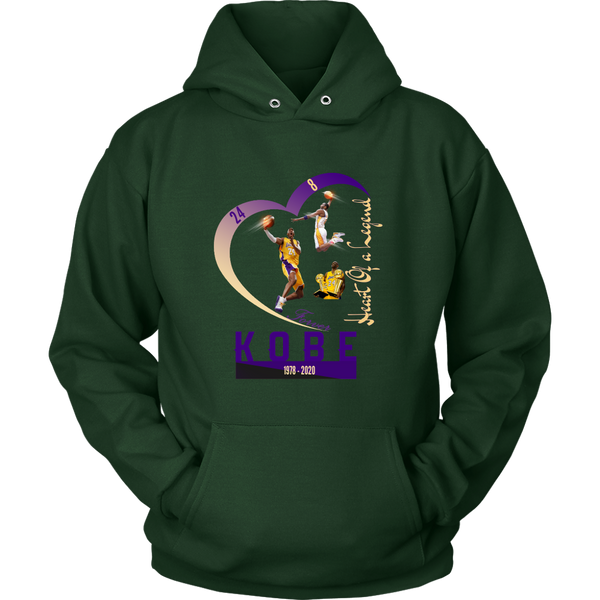 Kobe Bryant hoodie Nike