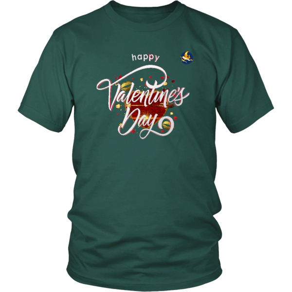 Happy Valentine's Day Shirt Mens Womens| Couples Valentines Shirts (12 Colors)