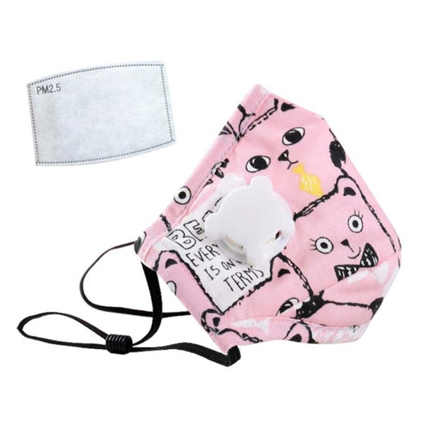 Best Children Mask with filter| PM2.5 Children Mask Ship from USA