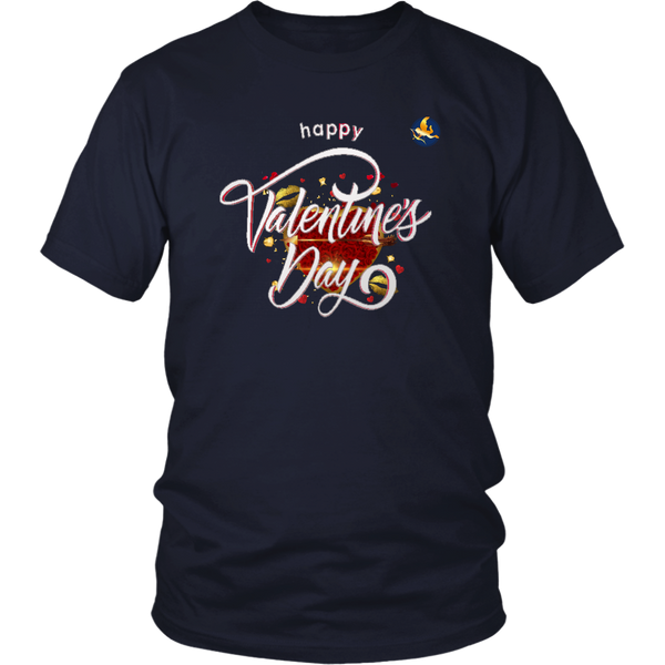 Happy Valentine's Day Shirt Mens Womens| Couples Valentines Shirts (12 Colors)