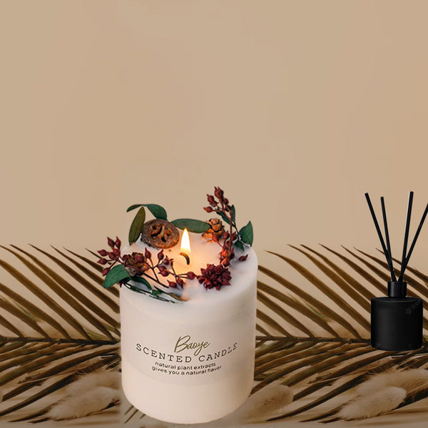 Verbena Rosewood Scented Candles| Valentines Candles| Luxury Candles Home Fragrance| Décor| Aroma Candle| Best Smelling Soy Candle