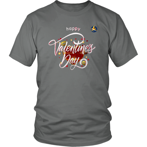 Happy Valentine's Day Shirt Mens Womens| Couples Valentines Shirts (12 Colors)