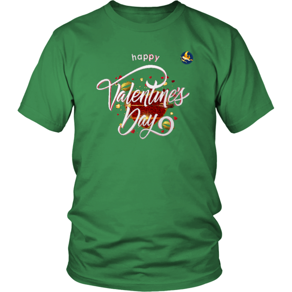 Happy Valentine's Day Shirt Mens Womens| Couples Valentines Shirts (12 Colors)