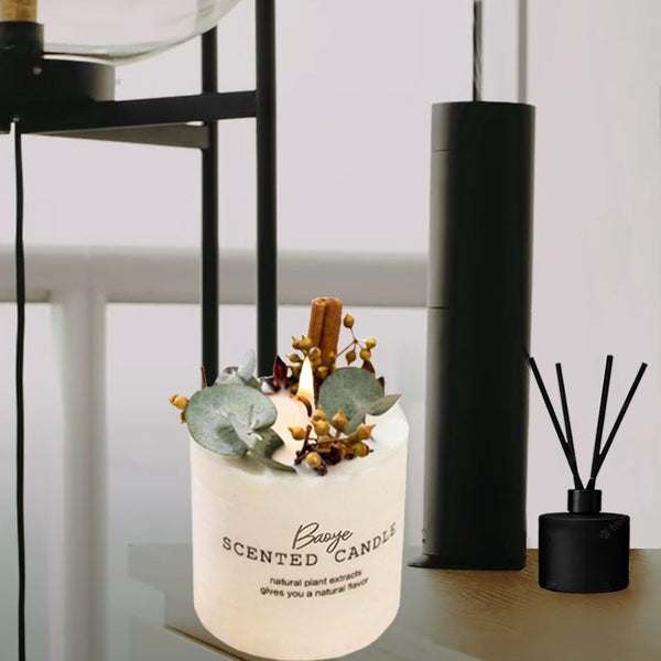 Lemon lavender Candle Scented |Vegan Candle |Christmas Candle |Soybean Aromatherapy Candles |Candle Home Décor |Pillar Candle| Candles not in Nest New York/Yankee/Etsy for men women