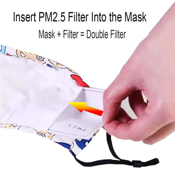 Best mask for kids PM2.5 mask with valve ship from USA