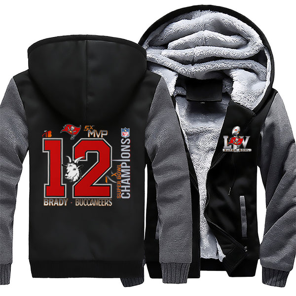 Tampa Bay Bucs Tom Brady 12 GOAT jacket
