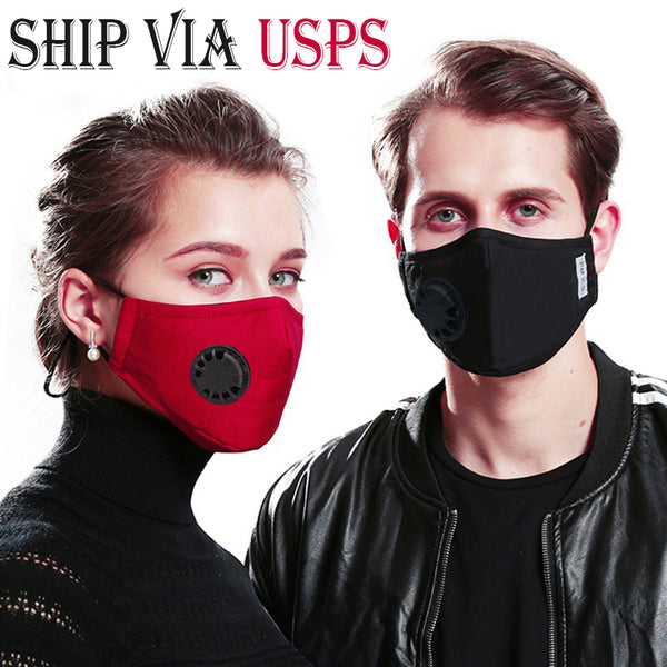 PM2.5 Filter Mask with Valve Ship from USA