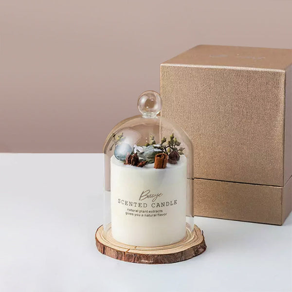 Lemon lavender Candle Full Set Gift Box| Christmas Gift mens womens | Candle Gift| Candles Home Fragrance| Aromatherapy Candle| Nontoxic Soy Candle| Home Décor Not in Yankee / Etsy