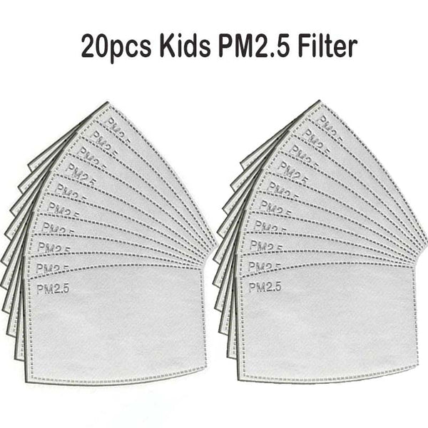 20pcs children PM2.5 Filter Ship From USA/KN95 filter