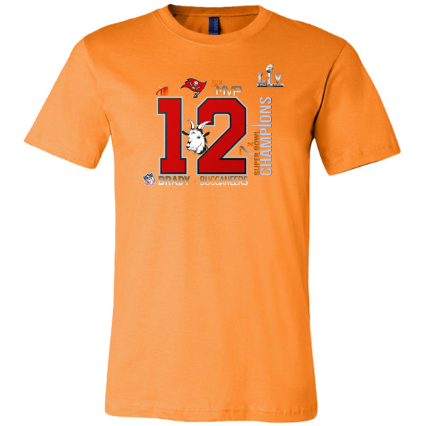 Brady 12 Goat shirt