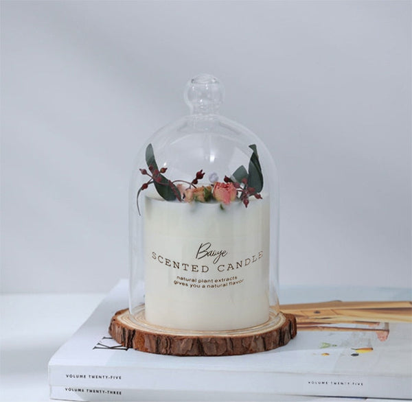 Pink Rose Scented Candles| Valentines Candles| Home Fragrance| Home Décor| Aromatherapy Candle| Best Smelling Aroma Soy Candles