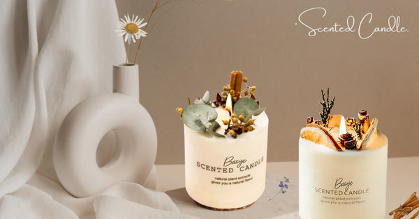 Lemon lavender Scented Candles| Valentines Candles| Candles Home Fragrance| Décor| Best Smelling Soy Candle| Aromatherapy Candle