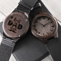 Eagles Watch/Best Eagles Dad Ever wooden Watches engraved/eagles watches for man/Father's Day Gift