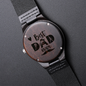 Eagles Watch/Best Eagles Dad Ever wooden Watches engraved/eagles man's watches/Father's Day Gift