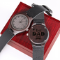 Eagles Watch/Best Eagles Dad Ever wooden Watches engraved/Red Sandal wood box Eagles watches