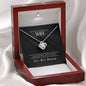 Love Knot Necklace To My Wife - Perfect Love Jewelry| Gift