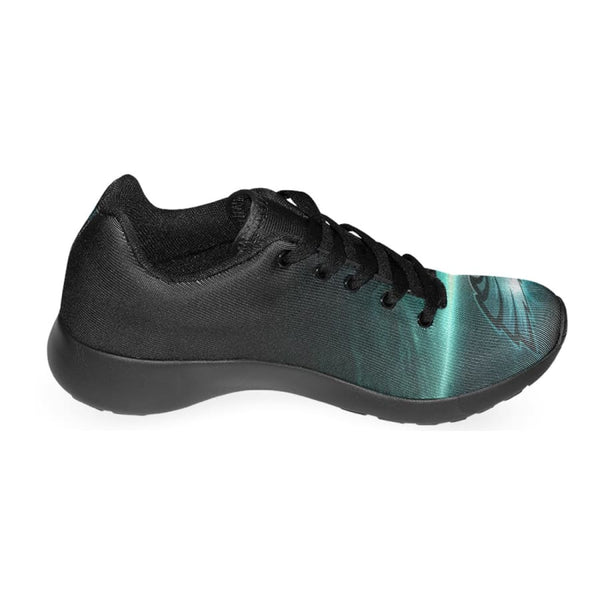 Awesome Love #1 Eagles Fans Dad Sneakers| Eagle Gifts For