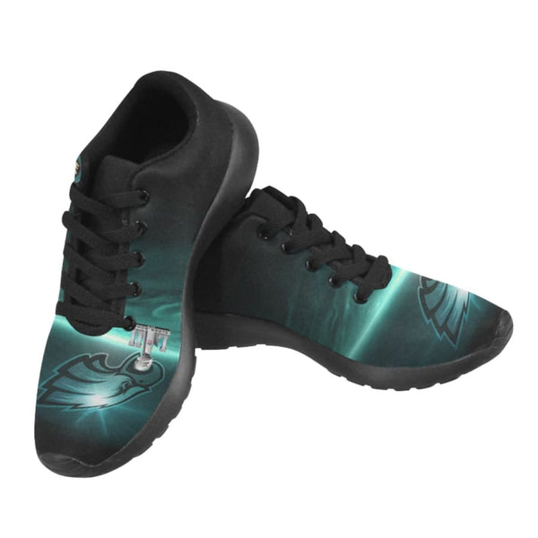 Awesome Love #1 Eagles Fans Dad Sneakers| Eagle Gifts For