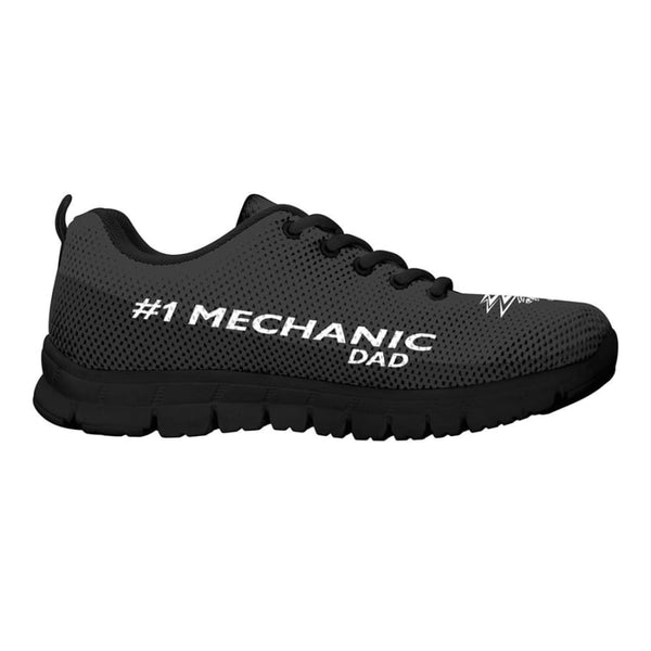 Awesome No. 1 Mechanic Dad Sneakers Fathers Day Gift