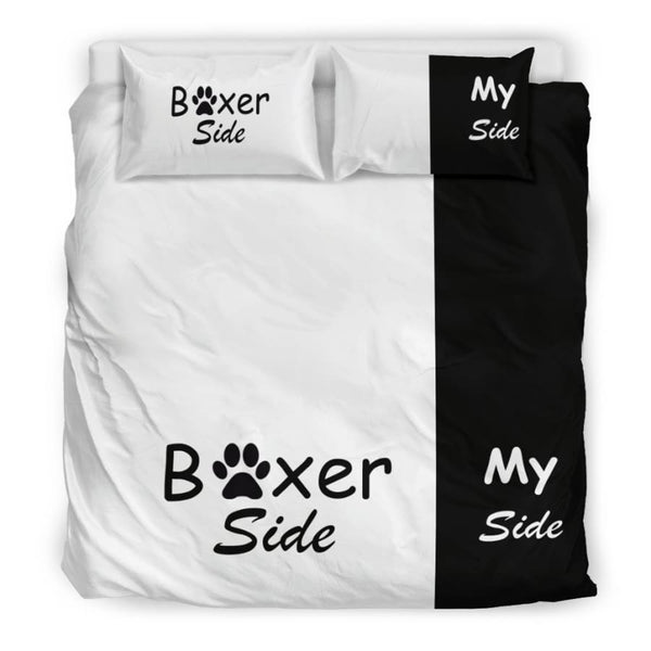 Boxers Side - My Bedding Set - King