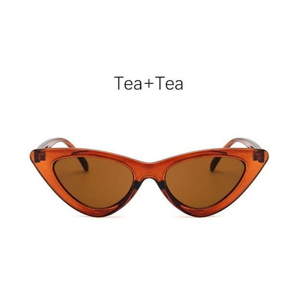 Cat Eye Sunglasses - Tea