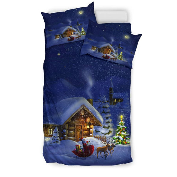 Christmas Night Bedding Set - US Twin