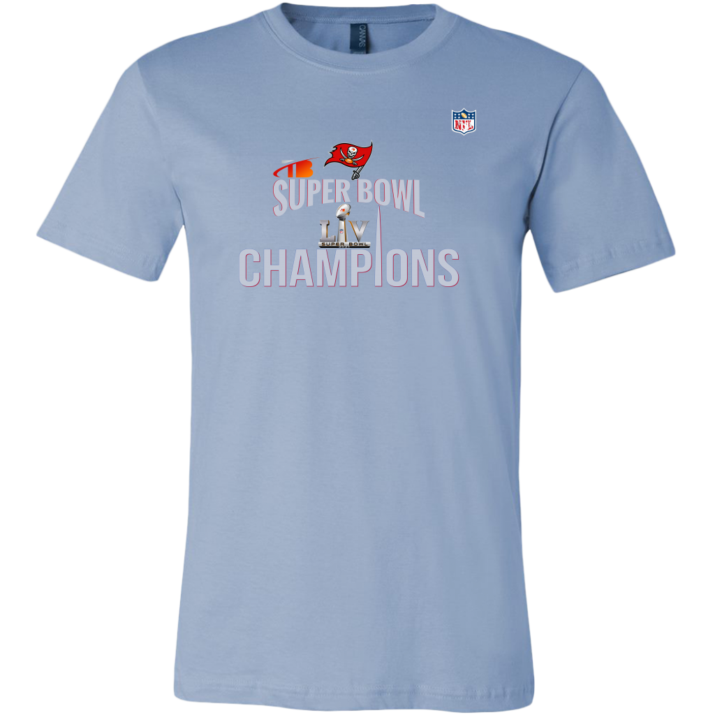 Tampa Bay Buccaneers Nike Women's Super Bowl LV Champions Iconic T