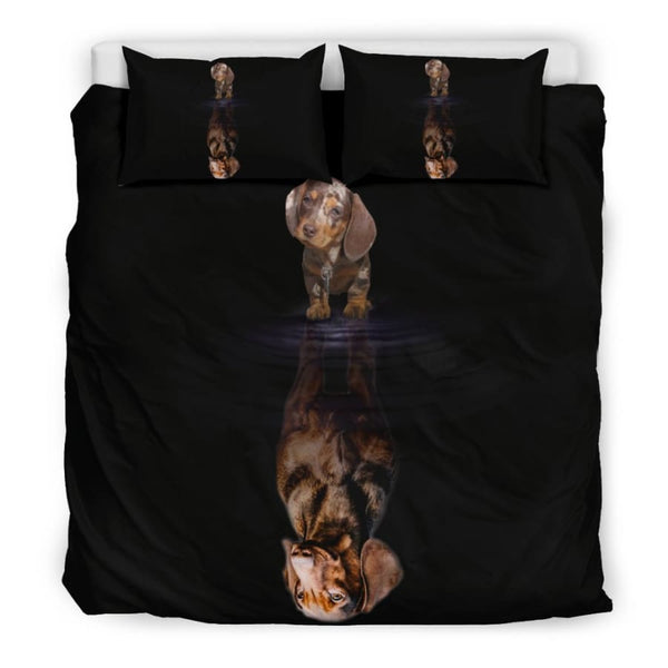Dachshund Dream Bedding Set| Dog Twin/ Queen/ King Size - Set