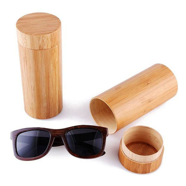Dark Brown Full Frame Wood Sunglasses Polarized For Men Women(8 colors)