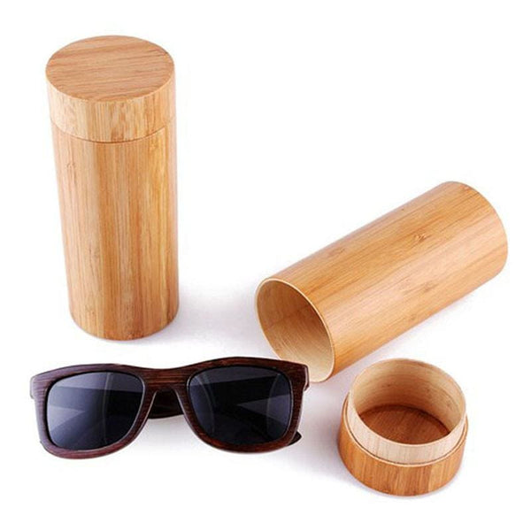 Dark Brown Full Frame Wood Sunglasses Polarized For Men Women(8 colors)