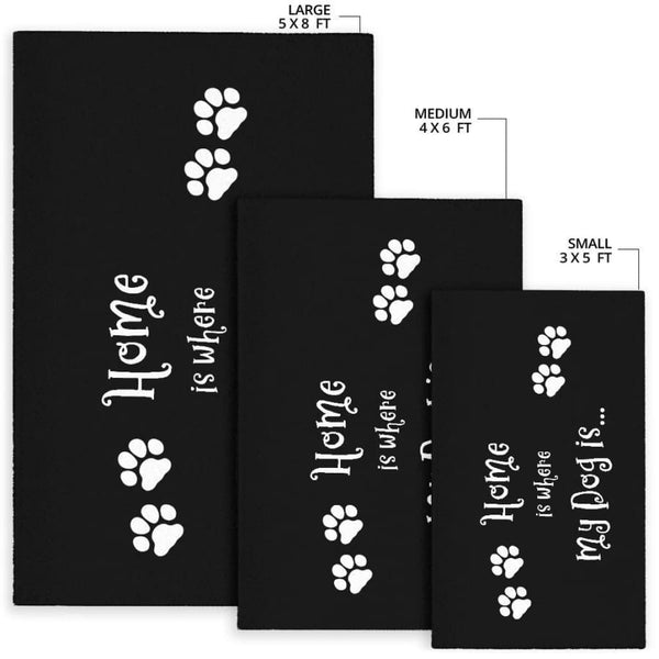 Dog Home Area Rug