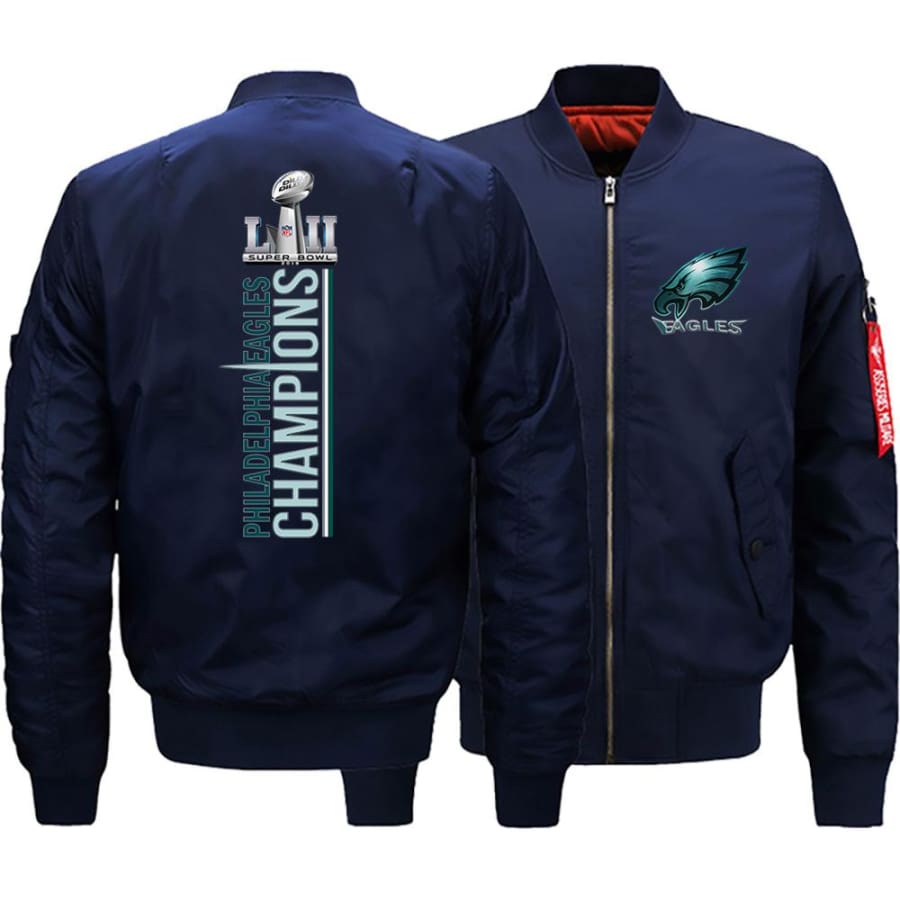 eagles Bomber Jacketnfl Philadelphia Fans super bowl Varsity