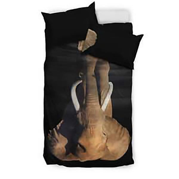 Elephant Dreaming Bedding Set| Twin/ Queen/ King Size - Set / Twin