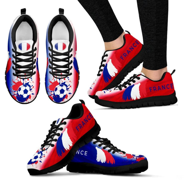 France Sneakers World Cup 2018|Running Shoes For Men Women Kids - Mens - Black - 2018 / US5 (EU38)