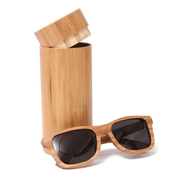 Full Frame Zebra Wood Sunglasses Polarized For Men Women (2 colors)