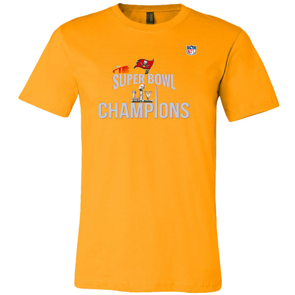 Gold Tampa bay Shirt Mens Womens|Nfl super bowl LV Champions Shirt|buccaneers Shirts