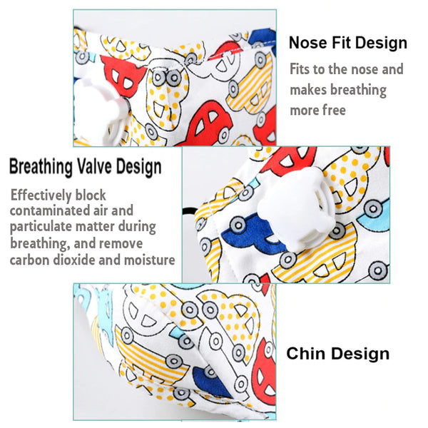Best mask for children PM2.5 filter mask Ship From USA