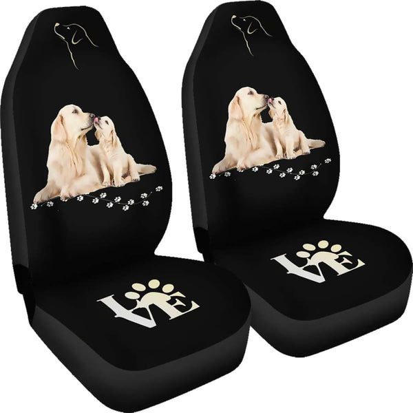 Love Dog Car Seat Covers | Cover For Black
