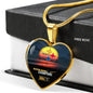 Luxury Pittsburgh Steelers Necklace Handcrafted Can Be Engraved Any TEXT (Stainless/Gold)
