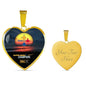 Luxury Pittsburgh Steelers Necklace Handcrafted Can Be Engraved Any TEXT (Stainless/Gold) - (Gold) / Yes