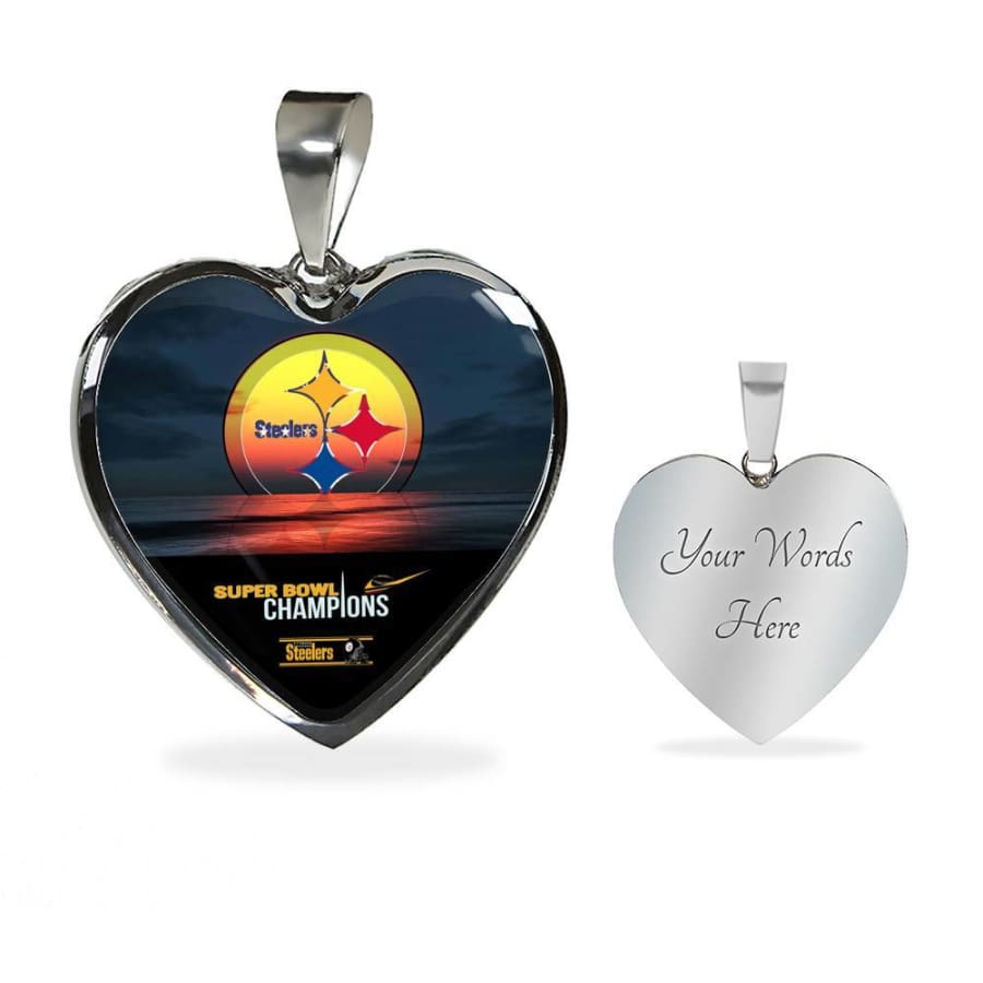 Steelers 2024 urn necklace